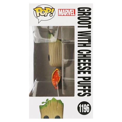 Comprar Figura Coleccionable Funko Marvel Groot In Onesie With Cheese