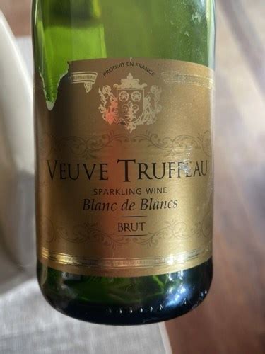 Veuve Truffeau Blanc De Blancs Brut Vivino Australia