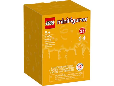 LEGO 71036 minifigures Seria 23 sześciopak LEGO Sklep EMPIK