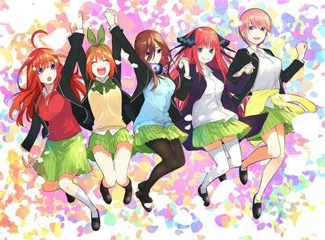 Segunda Temporada De Go Toubun No Hanayome Se Estrenar En Julio