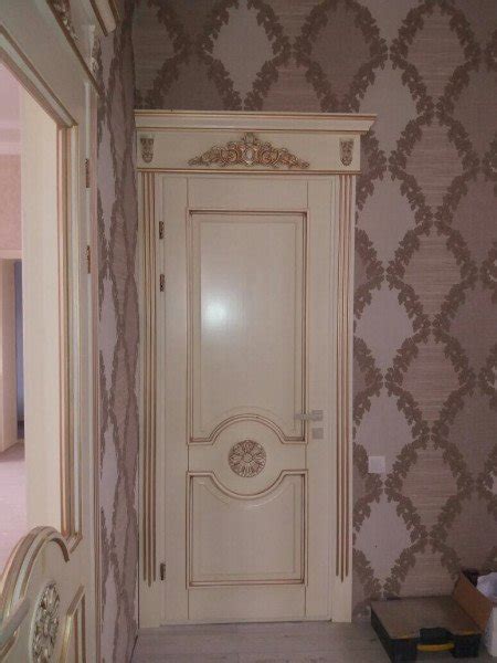 Межкомнатная дверь, массив сосна в Шымкенте | IDEAL