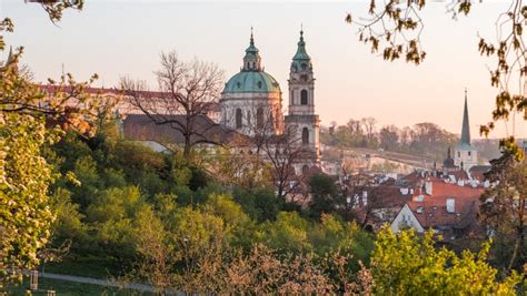 Prague Is Reaching Its Goal Of Planting Million Trees In Eight Years