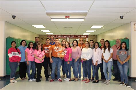 Eagle Pass Isd Ivision Ephs Congratulates Teacher