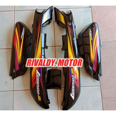 Jual COVER BODY BELAKANG PLUS BOX ACCU HONDA ASTREA GRAND LEGENDA 2