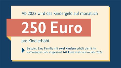 Kindergeld Wird Deutlich Erhöht Bundesregierung