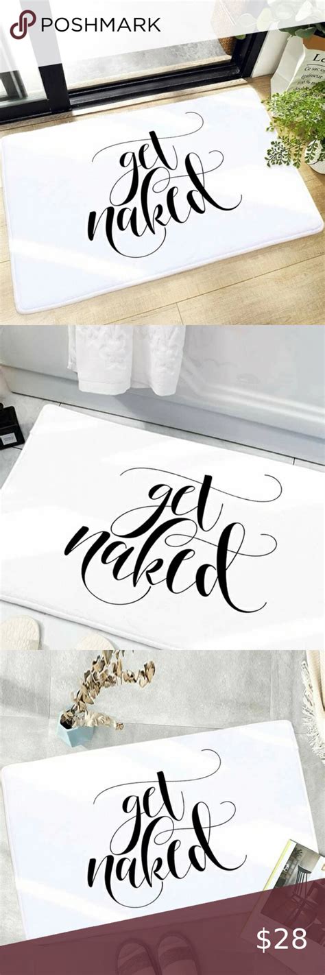 Naked Bath Matt White Floors White Floor Mat Bath Matts