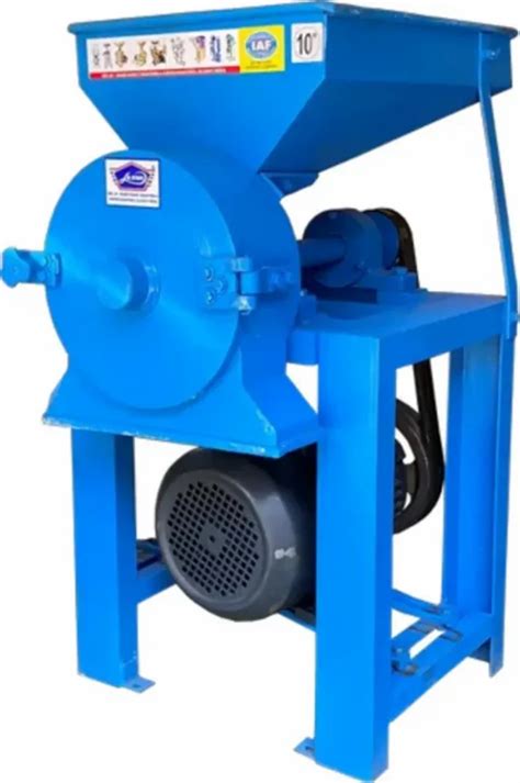 Pulverizer Masala Grinder Sugar Grinder Capacity 50 Kg Hr At Rs