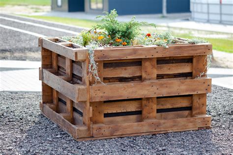 Building A Raised Garden With Pallets | Fasci Garden