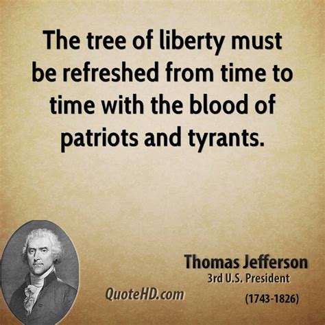 Thomas Jefferson On Liberty Quotes. QuotesGram