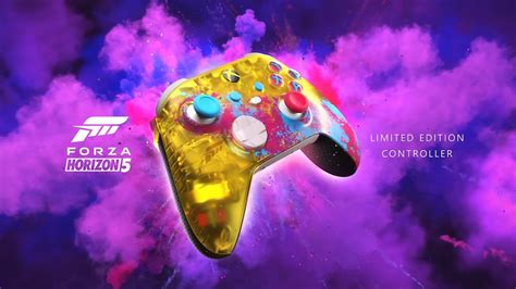 Forza Horizon 5 limited edition Xbox Series X controller revealed ...