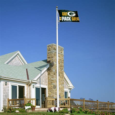 Green Bay Packers Go Pack Go Flag - State Street Products