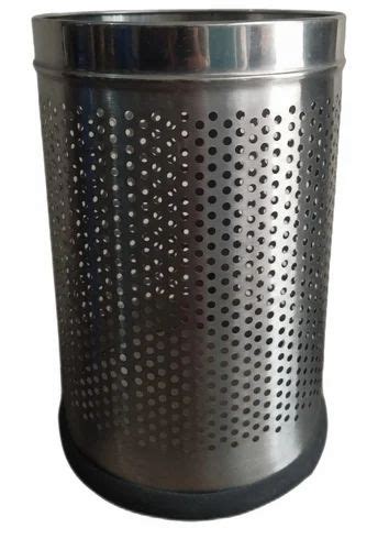 Open Top Stainless Steel Dustbin For Dining Room Capacity 5 L At Rs