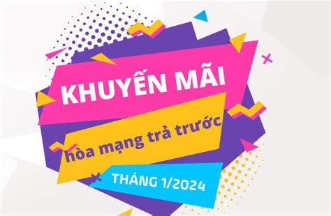 Khuyến mãi hòa mạng Mobifone trả trước tháng 1 2024 Đăng ký 4G Mobifone