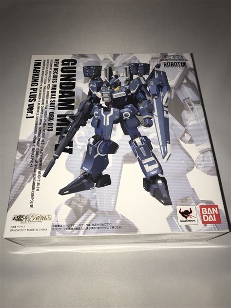 Jp Robot魂ka Signature〈side Ms〉 ガンダムmk V マーキングプラス Ver