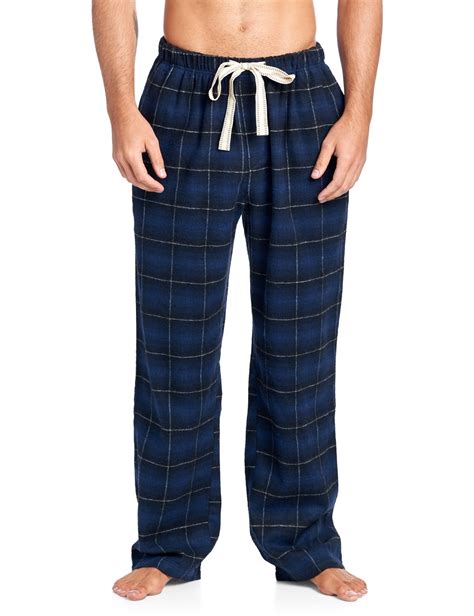 Ashford And Brooks Mens Super Soft Flannel Plaid Pajama Sleep Pants