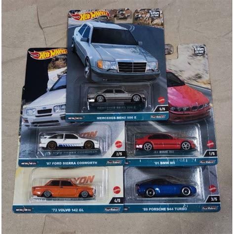 Hot Wheels Car Culture Dash C Canyon Warriors Set Shopee Malaysia