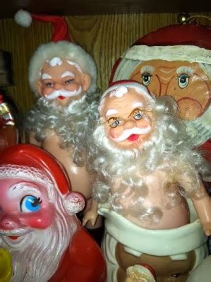Monkeybox Naked Santas