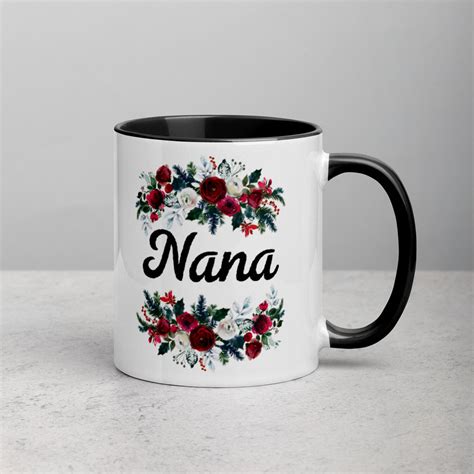 Nana Mug Nana Coffee Mug Nana T Grandmother Tea Cup Etsy