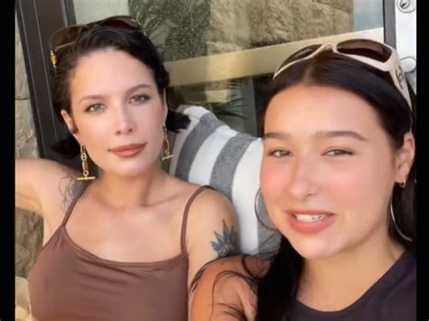 Tiktok Influencer Does A Satirical Video When She Meets Halsey