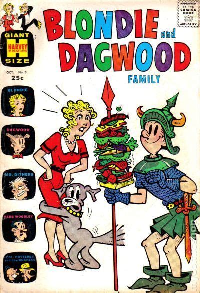 Blondie and Dagwood Family (1963) comic books | Vintage comic books ...