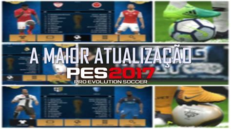 Pes Mega Atualiza O Para Patch Bmpes Parte Ligas