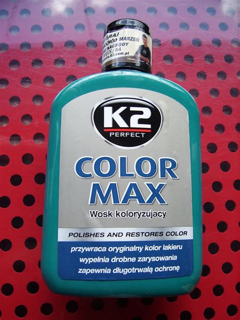 K Color Max Wachspolitur Autopolitur Farbpolitur Mit Carnauba Wachs