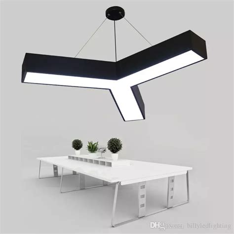 Lampara Lineal Colgante X W Luz Blanca Innovaled