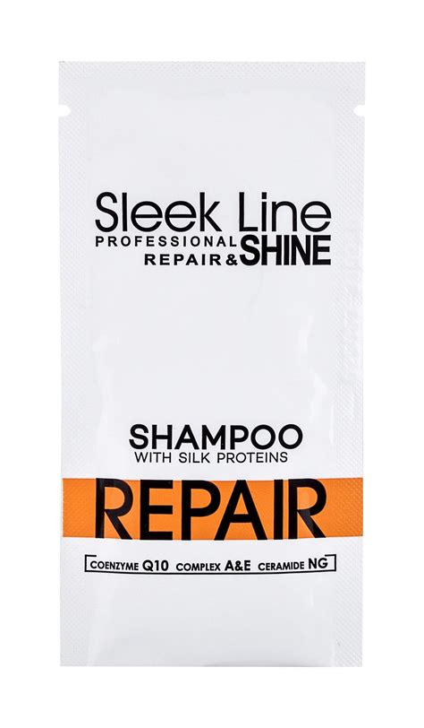 Stapiz Sleek Line Repair Ml Shampoo Ml Two Phase Conditioner