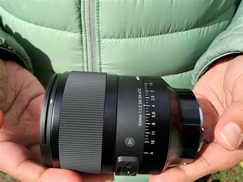 Dimosbox Gr Blog Hands On With Sigma 50mm F1 2 Dg Dn Art