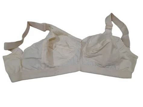 Ladies White Plain Bra Size 28 At Rs 45 Piece In New Delhi Id