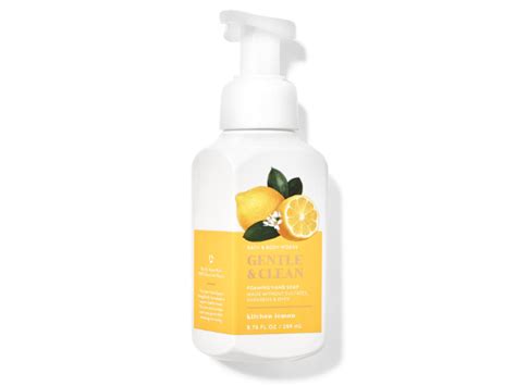 Bath And Body Works Gentle And Clean Foaming Hand Soap Kitchen Lemon 8 75