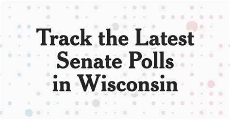 Election 2024 Polls: Wisconsin U.S. Senate - The New York Times