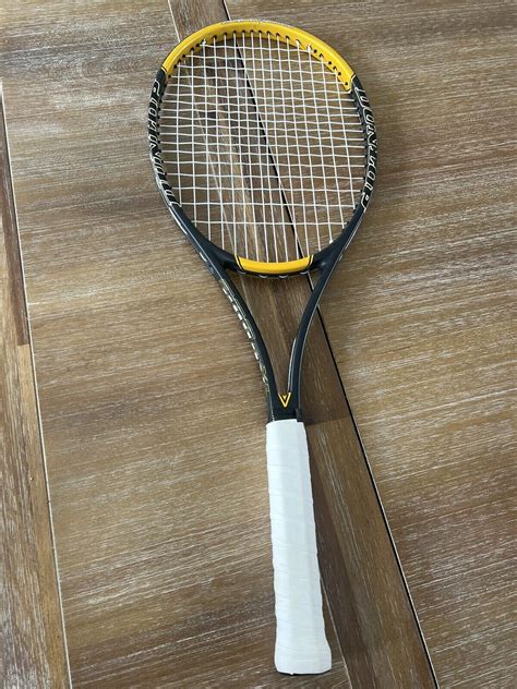 Dunlop Hotmelt 200g XL 95 Head 16x18 4 3 8 Grip Tennis Racquet EBay