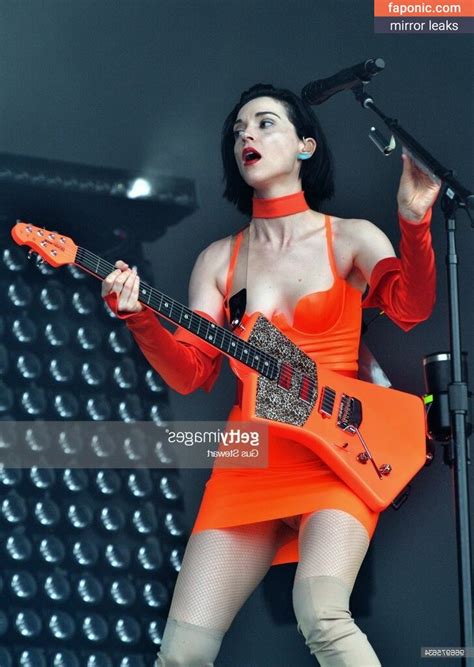 Annie Clark Aka St Vincent Nude Leaks Photo Faponic