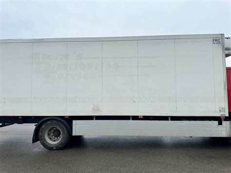 Iveco Eurocargo Ml Spava A Kabina Carrier Supra Automatik