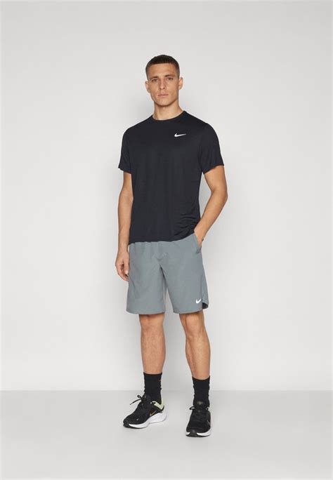 Nike Performance Miler Sport T Shirt Particle Grey Grey Fog Silv