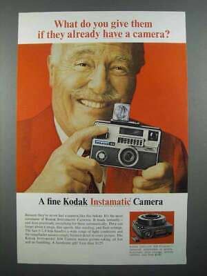 1966 Kodak Instamatic 804 Camera Ad Give Them EBay