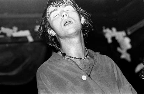 Blur Live 1990 Damon Albarn Photograph By Martyn Goodacre Fine Art