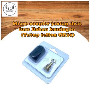 Jual Micro Coupler Mini Kopler Kupler Kupler Pompa Pcp Cupla Filter