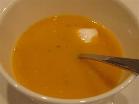 Southern Living Preppy Style Herbed Butternut Squash Apple Soup