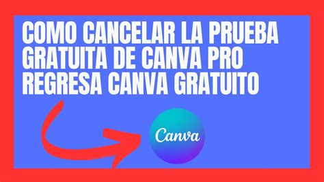 Como Cancelar Canva Pro 2023 YouTube