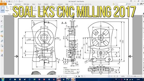 Mastercam X Latihan Lks Milling Cnc Tahun Bagian Gb D