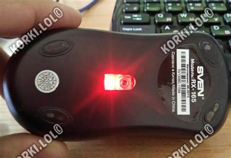Почему беспроводная мышка не работает: не реагирует но светится