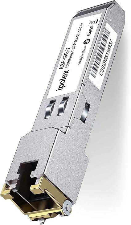 Gigabit Sfp To Rj Copper Sfp Transceiver Base T G Sfp T