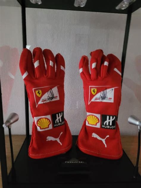 Ferrari Sebastian Vettel Replica Gloves Catawiki