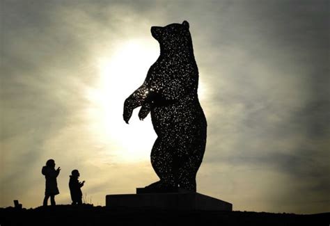 New Bear Sculpture In Dunbar To Celebrate John Muir John Muirs