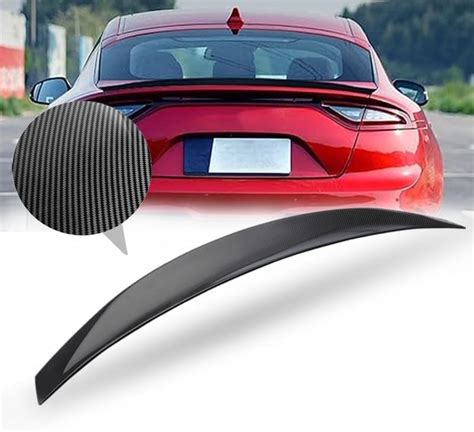 Amazon Eparts Abs Plastic V Style Rear Spoiler Wing Trunk Lid