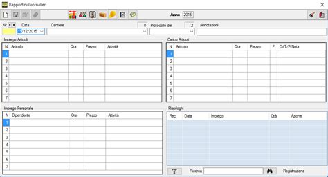 Tutorial Membuat Rapportino Di Lavoro Giornaliero Modello Word