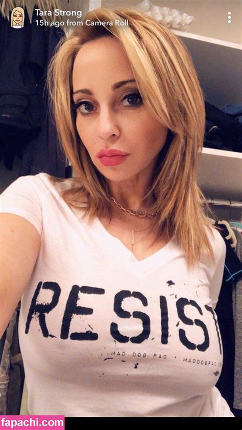 Tara Strong Tarastrong Leaked Nude Photo 0021 From OnlyFans Patreon