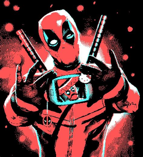 Steam Community :: :: Deadpool PixelArt Steam Artwork, Deadpool Artwork ...